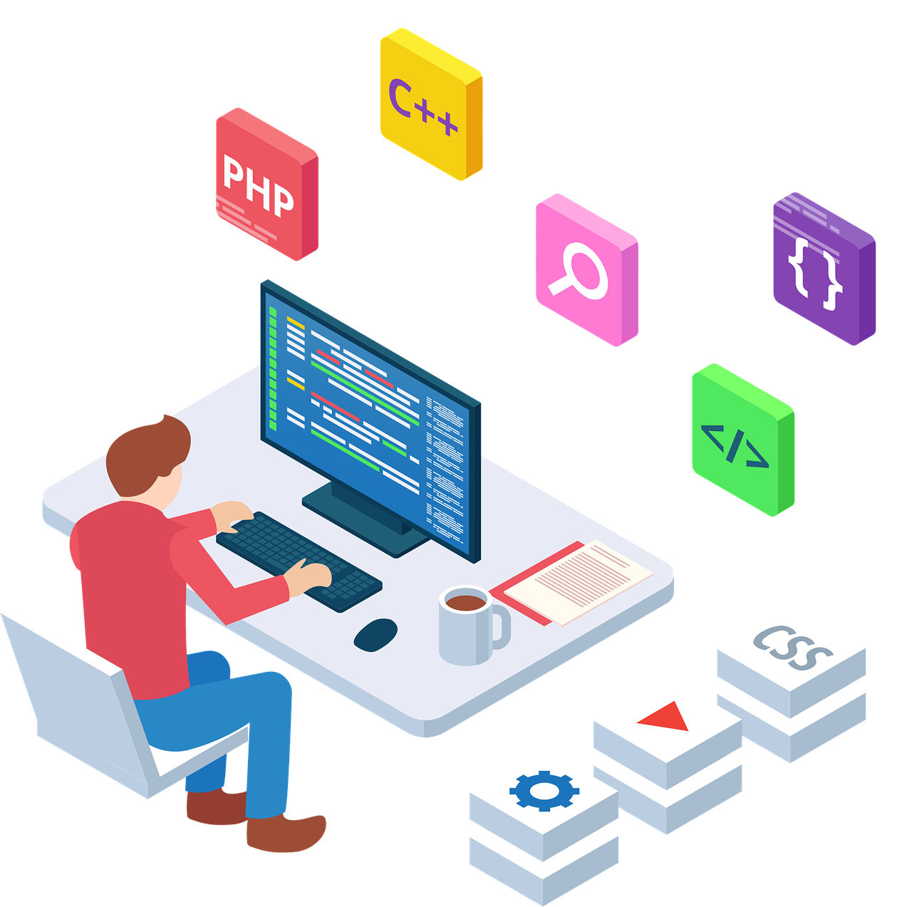 Professional website